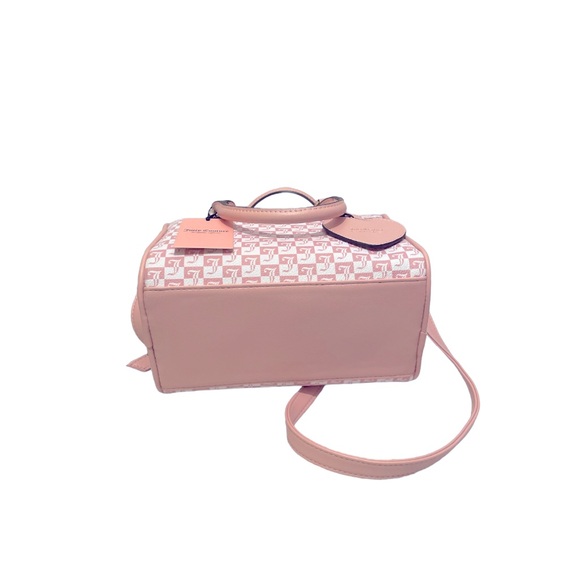 Juicy Couture J Geo Pink Diamond BestSeller Fame Satchel with matching wallet - Picture 5 of 12